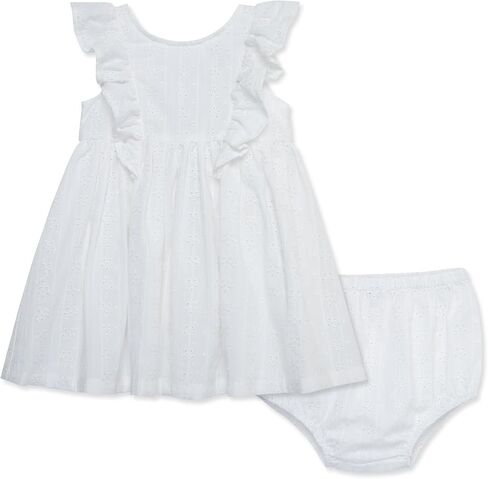 Little Me Clothes for Baby Girls' Sundress with Panty in Saudi Arabia
