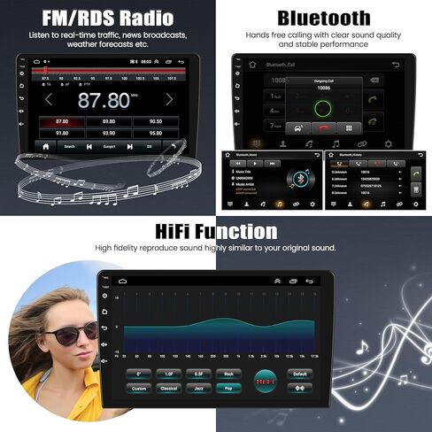 [2+32G] Android 13 Car Stereo for Ford Fusion Mondeo 2013-2019 with Wireless Carplay&Android Auto,9 Inch Car Radio with Mirror Link Bluetooth FM/RDS Radio WiFi GPS SWC Dual USB+AHD Backup Camera in Saudi Arabia