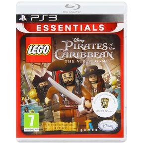 Lego Pirates of the Caribbean Sony Playstation 3 PS3 Game