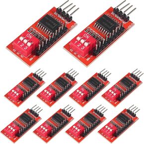 10Pcs PCF8574 IO Expansion Board Module I/O Expander I2C Bus Evaluation Development Module