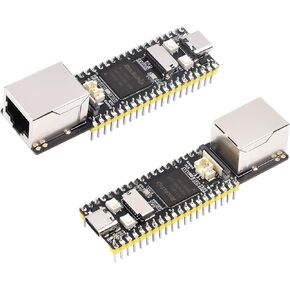 Luckfox Pico Pro RV1106G2 Chip Linux Micro Development Board with Pre-Soldered Header, Integrates ARM Cortex-A7/RISC-V MCU/NPU/ISP Processors,with Rich Interfaces-128MB Memory