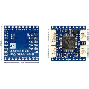 AP_PERIPH CAN Node L431 Board, Convert ArduPilot Supported GNSS, Compass, Barometer,Airspeed Sensor, and GPIO Based (PWM, Buzzer/LED notify) peripherals to DroneCAN Bus peripherals