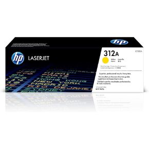 HP 312A Yellow Toner Cartridge | Works with HP Color LaserJet Pro MFP M476 Series | CF382A