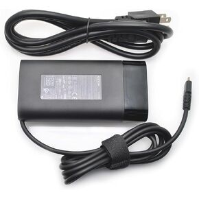 90W 20V 4.5A USB-C Laptop Charger TPN-DA08 Fit for HP 904082-003 904144-850 ADP-90FE Notebook Type C AC Adapter with Power Cord
