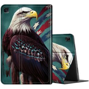 Slim Case for Samsung Galaxy Tab A9+/A9 Plus 10.9" 2023, Lightweight TPU Shockproof with Auto Sleep/Wake Cover for Samsung Galaxy A9+ Tablet SM-X210/X216/X218, Black Green Cats
