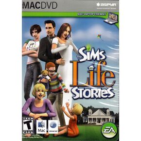 The Sims Life Stories - Mac