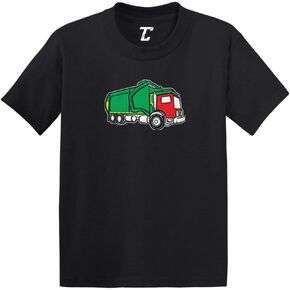 Garbage Truck - Trash Messy Dirty Infant/Toddler Cotton Jersey T-Shirt