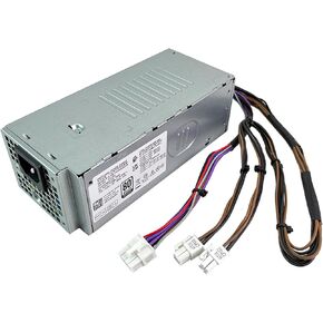 AC240EBS-00 240W Power Supply Replacement for dell Optiplex 3000MT 5000MT 7000MT Vostro 3710 3910 T3660 L240EBS-00 H240EBS-00 D240EBS-00 FHRVJ KK2Y8 H0GX2 865N6 Connector:8+4+4pin
