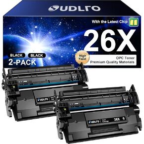057 Toner Cartridge - Canon 057 Replacement for Canon 057 Toner Cartridge CRG057 057H to use with Canon MF445dw MF448dw MF449dw LBP226dw LBP227dw Printer (Black, 2-Pack)