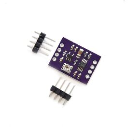 Comimark 1Pcs INA333 Low Power Precision Instrumentation Amplifier Three op amp's Multi Module