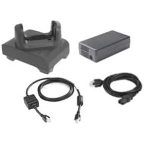 Zebra EC50/EC55 Single Slot Charge & USB-C Cradle; Supports Device with/Without Trigger Gun; Cradle Only