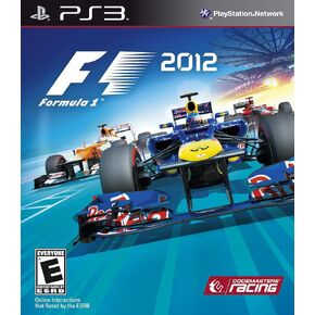 F1: 2012 - بلاي ستيشن 3 (متجدد)