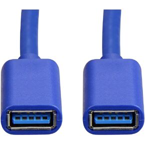 3.0 USB female to female adapter cable, USB coupler female to female USB adapter