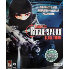 Rogue Spear Black Thorn - PC