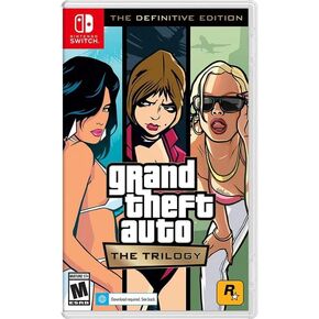 Grand Theft Auto: The Trilogy (The Definitive Edition) - For Nintendo Switch