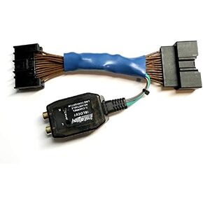Add A Sub Bass Amp Amplifier Adapter Interface to Factory OEM Car Stereo Radio System - Made for Select Ford Vehicles- No Factory External Premium Amp/Sony - Read Below- Vehicles Listed Below