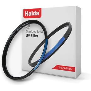 Haida Bluestone Shock-Proof UV Filter (77mm)