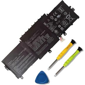 C31N1811 Laptop Battery Replacement for ASUS Deluxe13 Deluxe14 U4300 U4300F U4300FA U4300FN ZenBook 14 UX433 UX433F UX433FA UX433FN Series Notebook 0B200-03080000 11.55V 50Wh 4335mAh