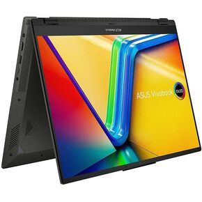 ASUS Vivobook S 16 Flip Laptop 2023, 16" WUXGA IPS Touchscreen, Intel i9-13900H 14-Core, Iris Xe Graphics, 40GB DDR4 1TB SSD, Backlit Keyboard, Wi-Fi 6E, Win11 Home, COU 32GB USB