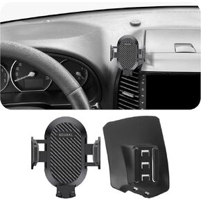 Car Phone Holder Fits for Hyundai Santa Fe 2007-2012 Accessories,Thick Cases Friendly,Cell Phone Mount for 4.7-7 in Phones,360 Degree Rotation,Easy to Install