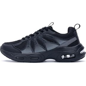 Womens Air Running Shoes Lightweight Breathable Athletic Tennis Sneakers Orthotic Arch Support Walking Shoes for Gym Workout