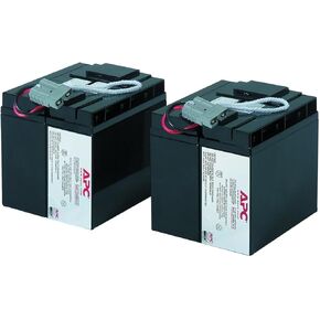 APC UPS Battery Replacement, RBC55, for APC Smart-UPS Models SMT2200, SMT3000, SMT2200C, SMT200US, SMT3000C, SUA2200, SUA3000, and select others