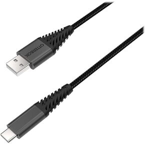 OTTERBOX USB-A to USB-C Cable (3m) - Retail Packaging - BLACK