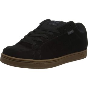 Etnies Mens Kingpin Skate Skate Sneakers Shoes Casual - Black - Size 10 D