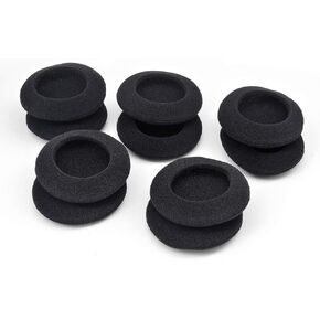 5 Pairs Ear Pads Sponge Ear Cushions Replacement Covers Foam Pillow Earmuffs Compatible with Sony MDR-023 Walkman Headset Headphone