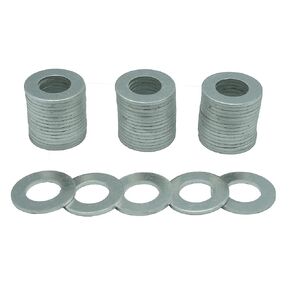 20PCS Oil Drain Plug Gasket - 12mm Aluminum Crush Washer Fit for Toyota Lexus Scion Sienna Highlander Camry Corolla Tacoma 4Runner RAV4 Cruiser 1985-2022, Replace 9043012031 90430-12031