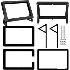 OSOYOO Protective Case Stand Holder for OSOYOO 5 Inch DSI Touch Screen LCD Display compatible with Raspberry Pi 4 3 3B+ 2