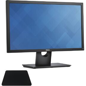 E2216Hv 21.5 Inch Monitor, Full HD 1080p Computer Monitor, 16:9 TN Computer Screen LED-backlit LCD 60 Hz Monitor, Mouse Pad Included