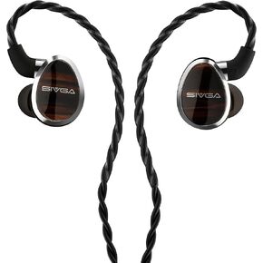 SIVGA Nightingale 14.5mm Planar Magnetic Driver Wired Hi-Fi in-Ear Monitor Earphones