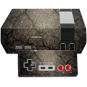 MightySkins Skin Compatible with Nintendo NES Classic Edition wrap Cover Sticker Skins Cracked