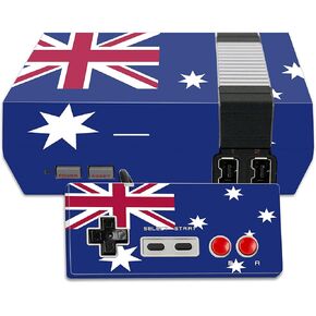 MightySkins Skin Compatible with Nintendo NES Classic Edition wrap Cover Sticker Skins Australian Flag