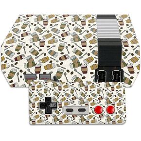 MightySkins Skin Compatible with Nintendo NES Classic Edition wrap Cover Sticker Skins Coffee