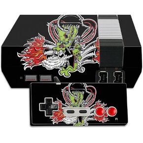 MightySkins Skin Compatible with Nintendo NES Classic Edition wrap Cover Sticker Skins Sicko