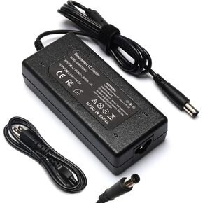 90W 65W Laptop Charger for HP - Fit for HP Pavilion N193 20" 22" 23'' 24" All-in-One Desktop 24-DD 24-DF 24-DP 24-CB 22-DD, HP 18'' 19'' 20" 21" 32" Monitor Adapter Power Supply