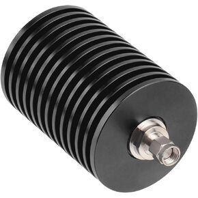 XRDS -RF 25W SMA Male Dummy Load, 50 Ohm SMA Male Plug RF Dummy Load, 25W Terminal Terminator, High-Performance Frequency 0-3 GHz, Low VSWR for Ham Radio, Antennas, Broadcast, Telecom