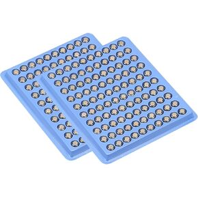 200 pcs Durable R626 377 SR626 177 AG4 1.5V Alkaline Coin Button Cell Batteries