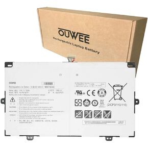 AA-PBTN2TP Laptop Battery Compatible with Samsung Chromebook Plus XE513C24-K01US Chromebook Pro XE510C24-K01US Serie 7.6V 39Wh 5140mAh