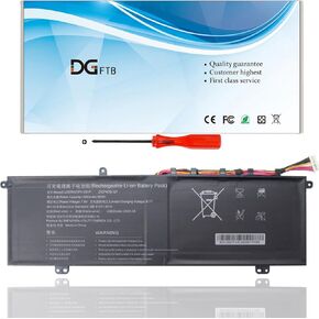 U3576127 U3576127PV U3576127PV-2S1P New Laptop Battery for Gateway gwtn156-11bk GWTN156-11BK with RTDPART Series 5080270P 2ICP4/76/127 10Pin Cable Connector (7.6V 38Wh/5000mAh)