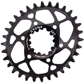 Stone Oval Chainring Direct Mount 3mm Offset for Sram GXP 9-12s 28T 30T 32T 34T 36T 38T Boost 148
