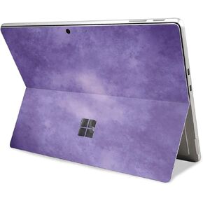 Tablet Skin Compatible with Microsoft Surface Pro 11 (2024) - Purple Airbrush - Premium 3M Vinyl Protective Wrap Decal Cover - Easy to Apply | Crafted in The USA by MightySkins