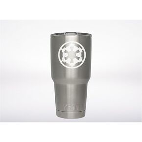 Star Wars Galactic Empire Decal Genuine ViaVinyl brand for Yeti and Rtic tumbler cups, Macbooks and Laptops, iPads and Tablets, iPhones and cell phones, automobile car and truck windows - and more!