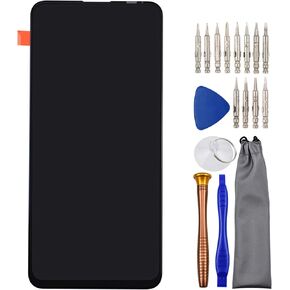 LCD Display Touch Digitizer Screen with Tool Kit Replacement for Asus Zenfone 6 ZS630KL ZS630KL Zenfone 6z Midnight Black in Kuwait