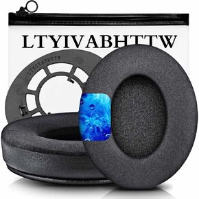 RS120 Cooling Gel Earpads - Compatible with RS120 RS 110 HDR120 Headphones, Hybrid Cooling Gel Replacement Cushion (Hybrid Fabric)