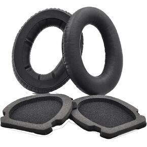 A20 Replacement Ear Pads A20 Ear Cushion Cups Muffs Earpads Earcups Cover Parts Accessories Compatible with Bose A20 A10 Aviation Headset X.
