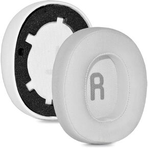 Tune 750BT Earpads - Replacement Ear Cushion Compatible with JBL Tune 700BT / 710BT / 700BTNC / 750BT / 760BTNC Headphone,Softer Protein Leather, High-Density Noise Cancelling Foam (Black)