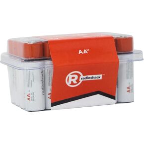 RadioShack Alkaline AA Batteries, 40 Pack